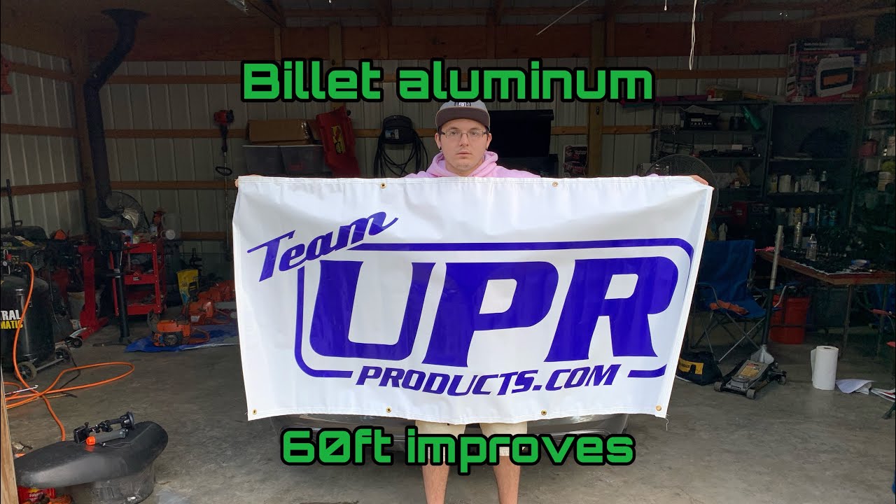 15-19 mustang GT UPR Billet IRS braces and Vertical link