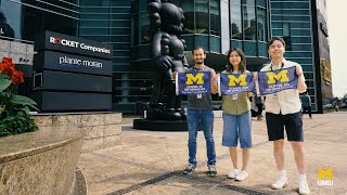 Summer internship experience in Detroit, Michigan