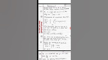 Math VVI Questions SET-1 9643480201whatsapp #niosexam #niosondemandexam #niosupdate #nioschemistry