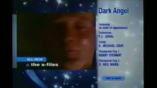 Fox Split Screen Credits (December 12, 2000) #3)