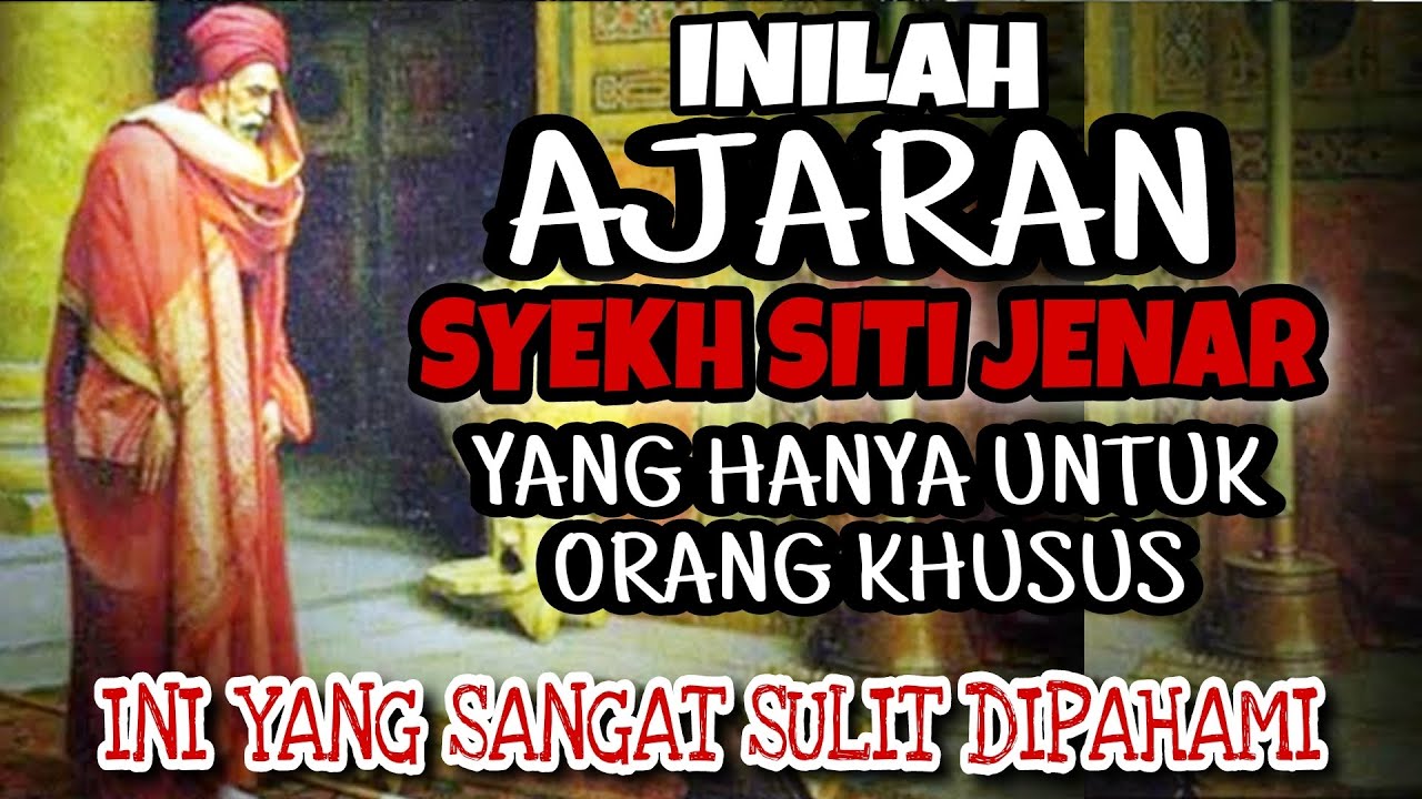 ROSO SEJATI, ROSO TUNGGAL, Manunggaling Kawulo Gusti SYEKH SITI JENAR