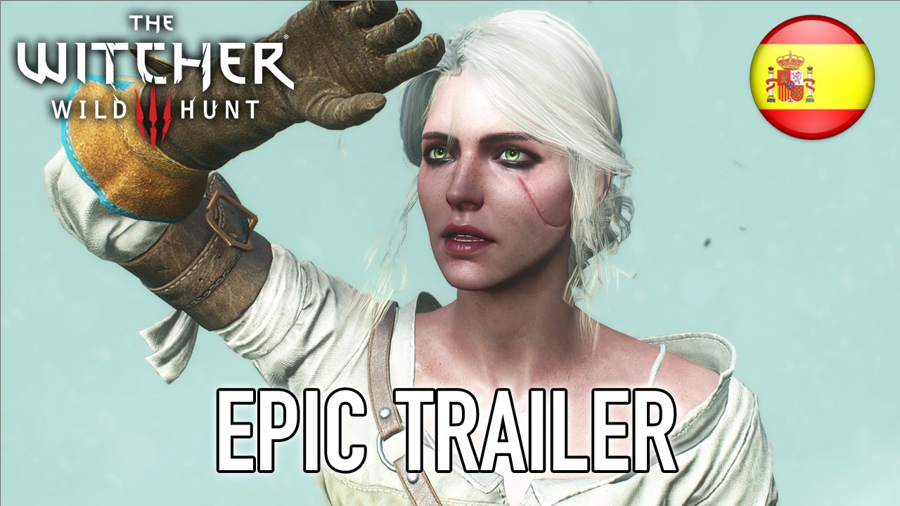 The Witcher 3: Wild Hunt - XB1/PS4/PC - Epic Trailer (Spanish)