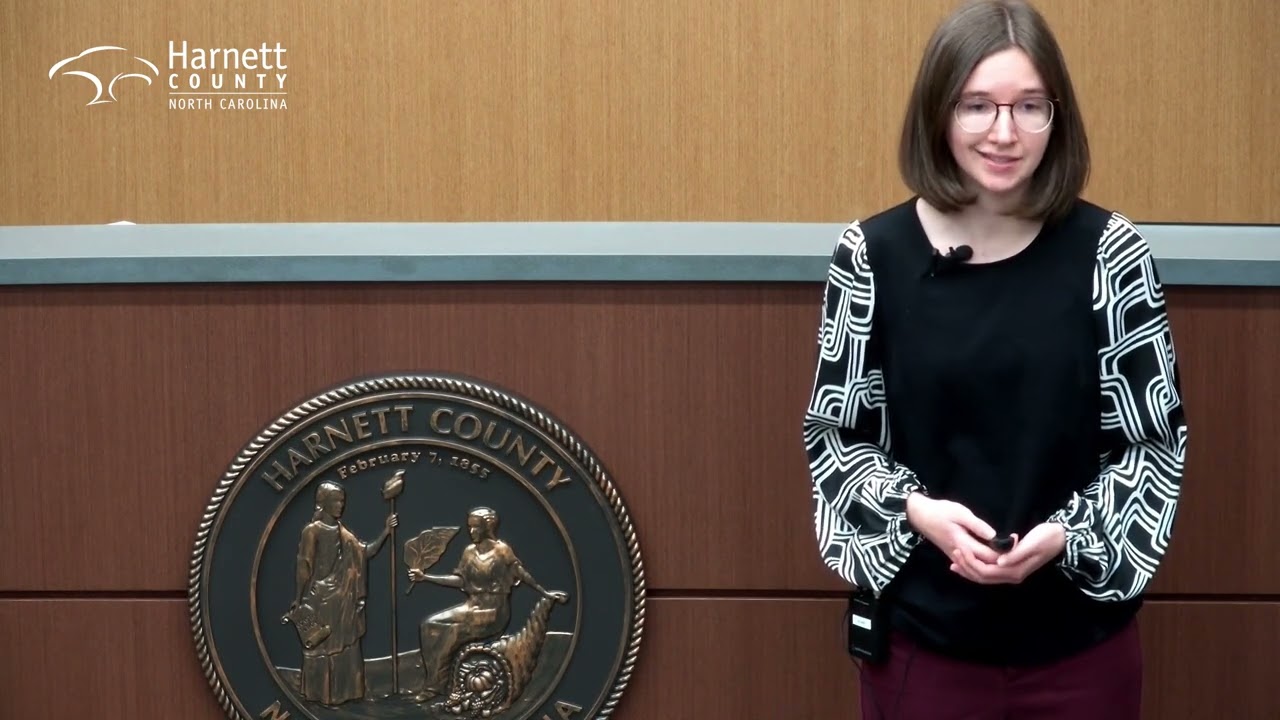 Отчет Совета уполномоченных округа Харнетт от 3 ноября 2025 г.