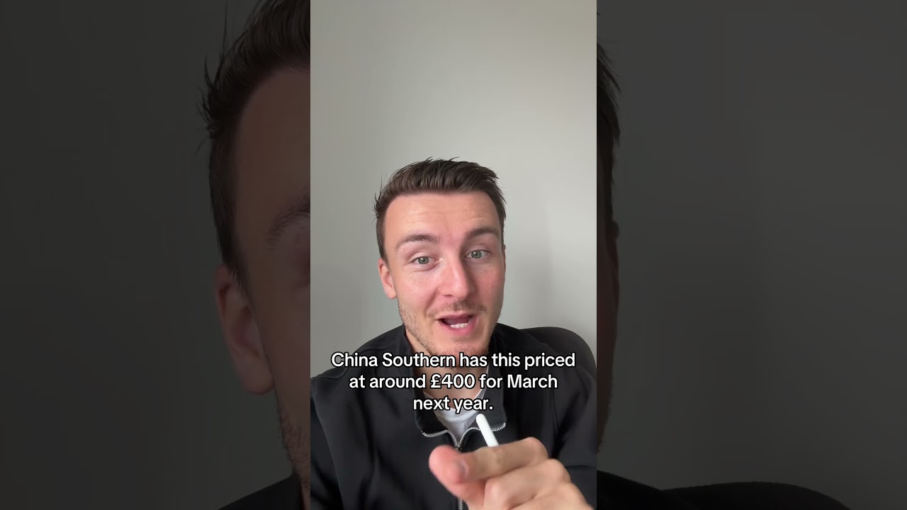 Cheapest flights to Bali🇮🇩✈️(£160!)