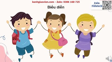 Giáo án powerpoint CĐ5 - tiết 2: Hát Em yêu trường em (lời 2)...| GA điện tử âm nhạc 3 cánh diều