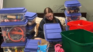 I Couldn’t Believe The Difference | MASSIVE Toy Organization And Declutter