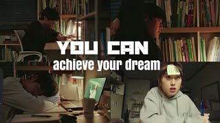 motivation To #STUDY You can achieve your dream 🌱✨ #dreamers #study #stimulate Taken from Kdrama