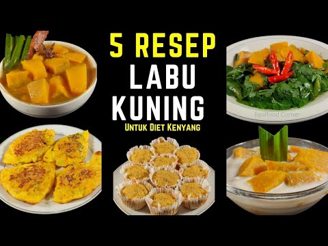 Video: Bubur Millet Dengan Labu Dalam Oven: Resep Langkah Demi Langkah Dengan Foto Agar Mudah Dimasak