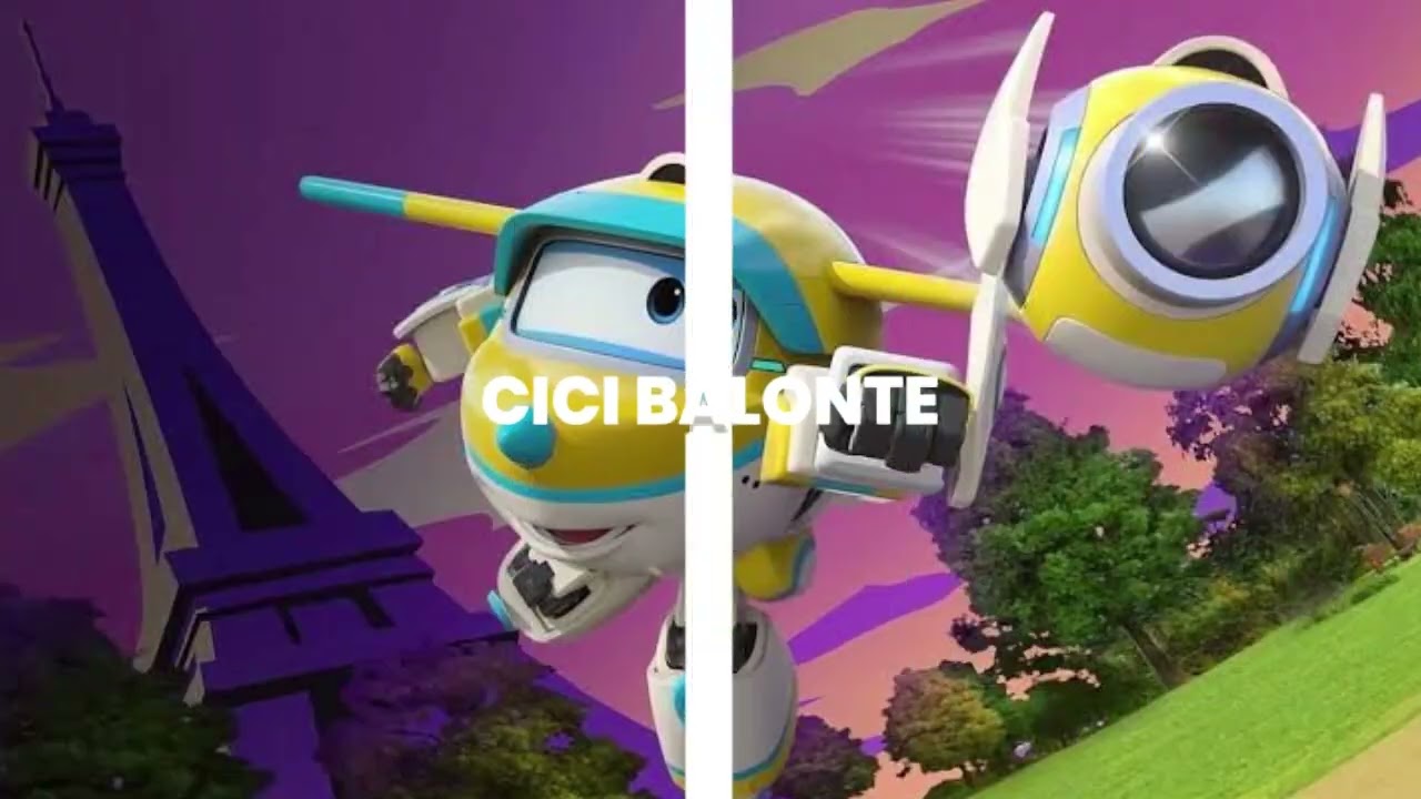 Video Pertama || JJ Super Wings Snap - YouTube