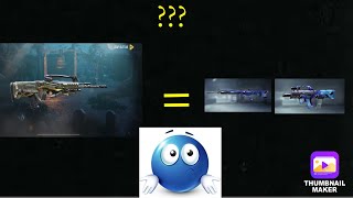The swordfish in codm is the new chicom and M16