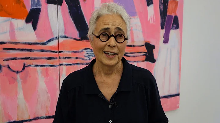 Katherine Bradford "Friends and Strangers" at CANADA