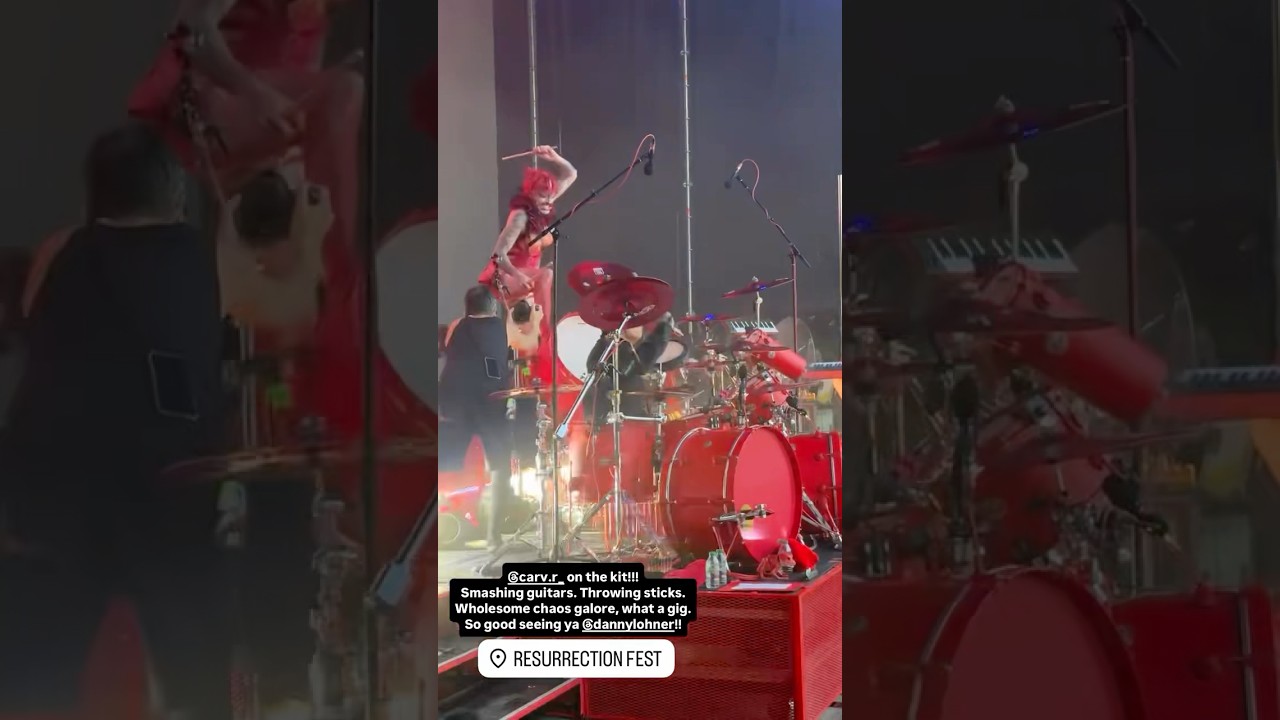 Till Lindemann - Knebel LIVE 26.06.2025 Resurrection Fest Viveiro Lugo Spain new amazing backstage