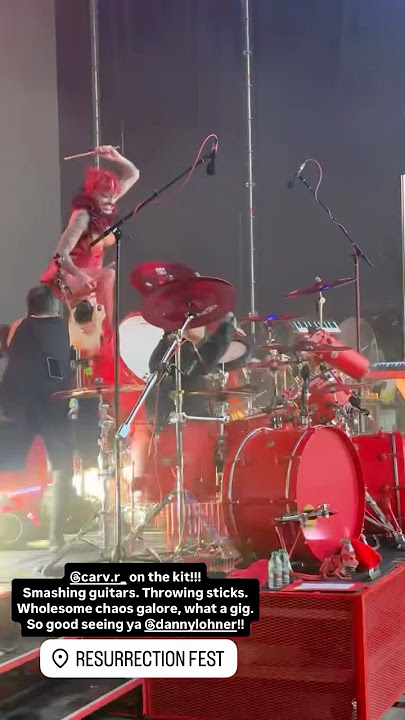 Till Lindemann - Knebel LIVE 26.06.2025 Resurrection Fest Viveiro Lugo Spain new amazing backstage