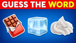 Guess the WORD by Emojis? 🤯 Best Emoji Quiz Game | Quiz Dino screenshot 1