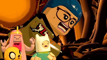 LEGO Dimensions Finn, Jake VS Abby Yates The Lich from Adventure Time Level Pack