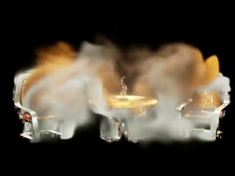 Niagara Fluid Dissolution | Unreal Engine 5