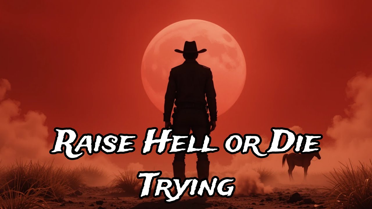 Raise Hell or Die Trying (Dark Country Songs) 