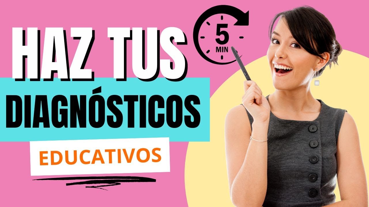 ¡Haz Diagnósticos Escolares de Forma Rápida y Sencilla! 📝✨ Método Eficiente para Docentes
