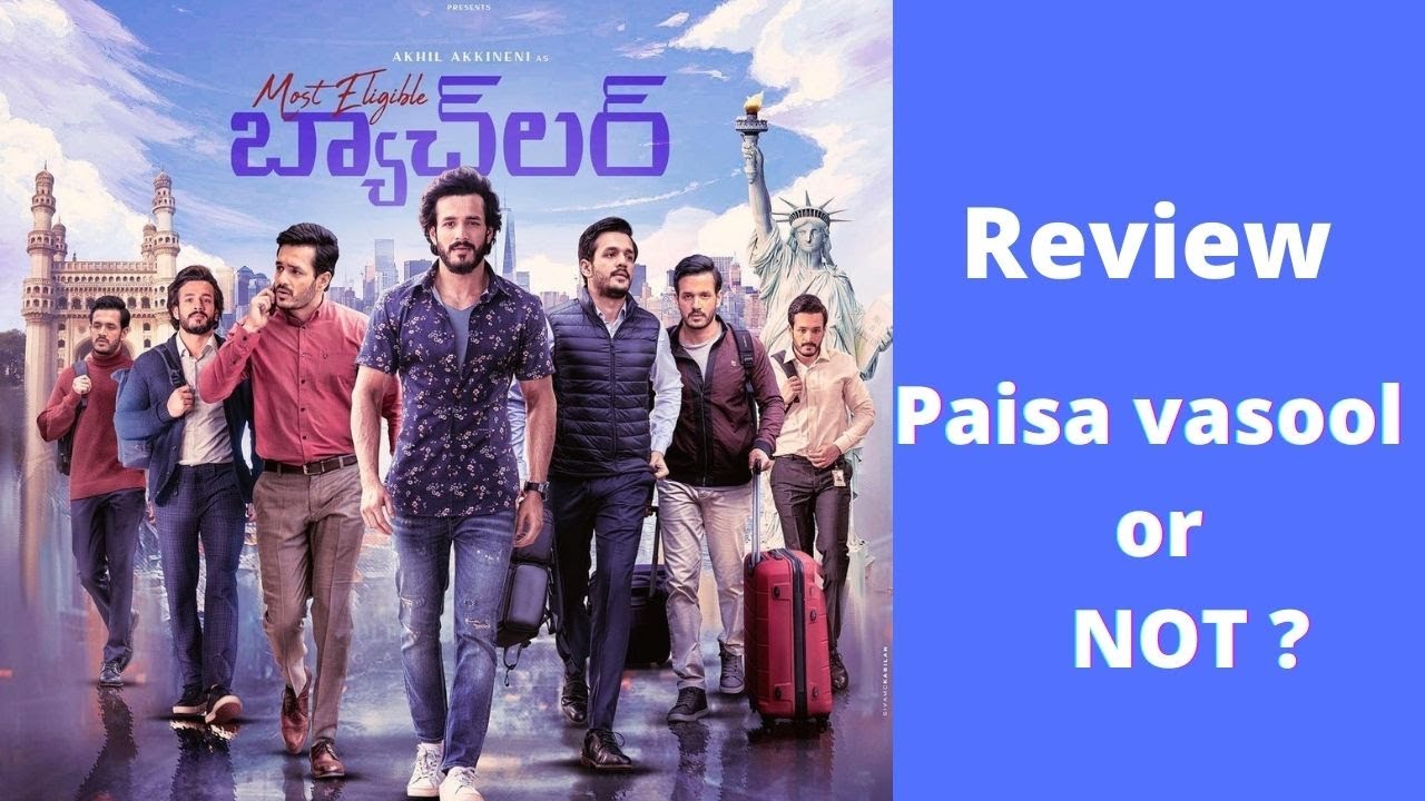 Most Eligible Bachelor Review | Akhil Akkineni | Pooja Hegde | 