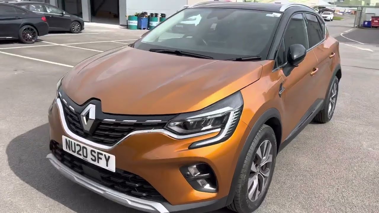 Renault Captur 1.0 TCE 100 S Edition 5dr (NU20SFY)