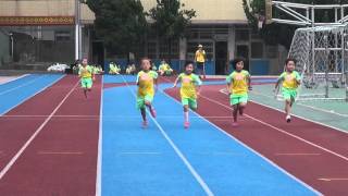 菁英賽(一年級60m 女生組)20151008