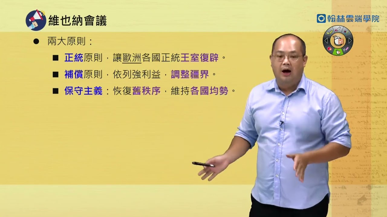 維也納會議- 翰林雲端學院