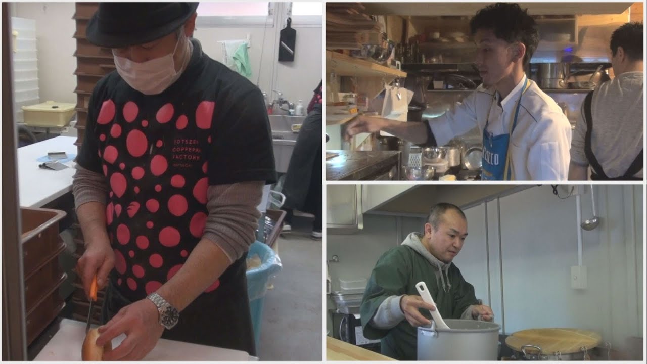 笑顔とおいしさを届けたい 岩手県大槌町の飲食店