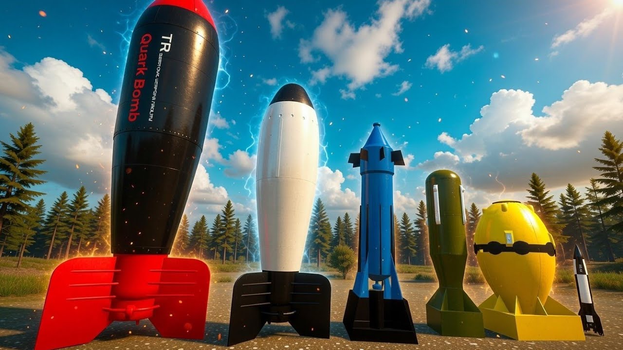 Testing the Strongest Nuclear bombs on the Ground | GMod