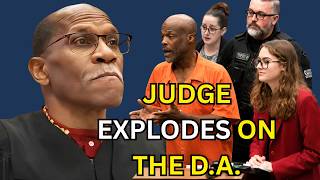 Celebrity Judge Explodes After DA Keeps Defendant Jailed Without Filing Charges Wealth