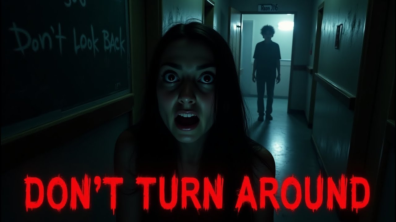 The Haunted Halls of Black Hollow: A Terrifying School Ghost Story | Scary Stories