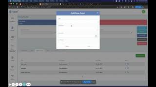 Filejet Calendar Functionality