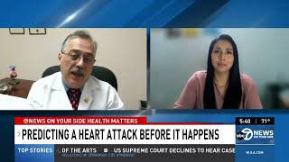 ABC7 (WJLA) DC Interview with Dr. Vasken Dilsizian screenshot 3
