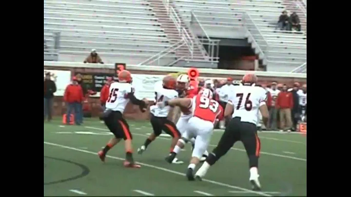 Chris Corvino - Cortland football highlights
