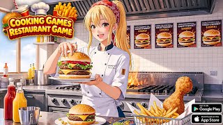 Cooking Games: Restaurant Game | New Gameplay | Offline  screenshot 2