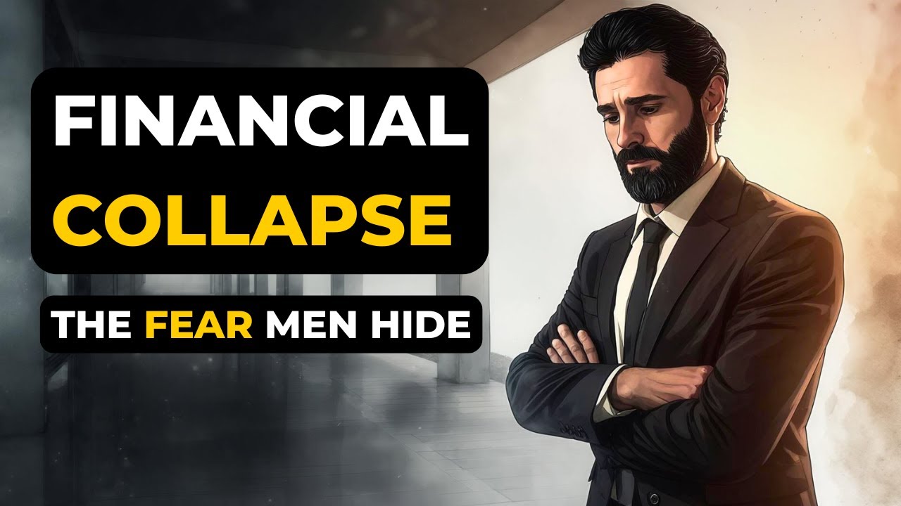 Psychology of Men Who Never Feel Financially Safe