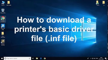 How to download printer