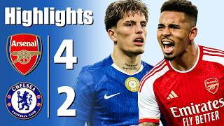Arsenal vs Chelsea 4-2 - All Goals \u0026 Highlights - 2026