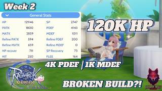 ROOC : Broken Build?! My Full Support High Priest Week 2 Journey (Ragnarok Origin Classic)