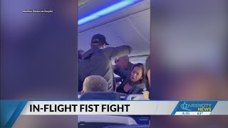 Fist fight breaks out on Southwest flight