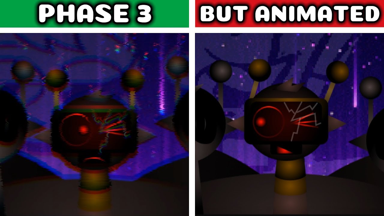 Incredibox Sprunki Simon Time Phase 3 — Original vs Animated: Who Did It Better?