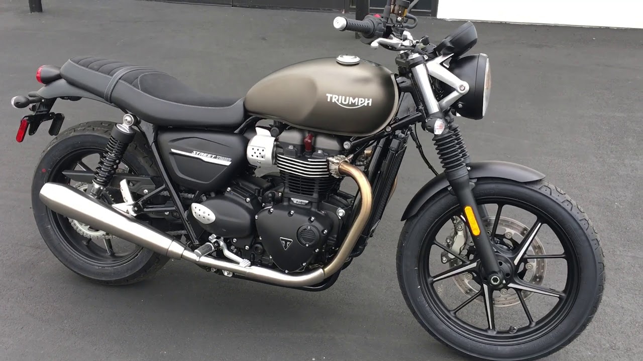 pix 2017 Triumph Street Twin Kbb 2019 triumph street twin