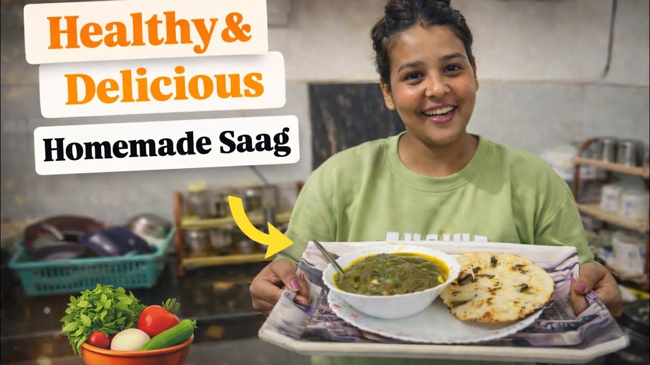 Healthy & Delicious Homemade Saag
