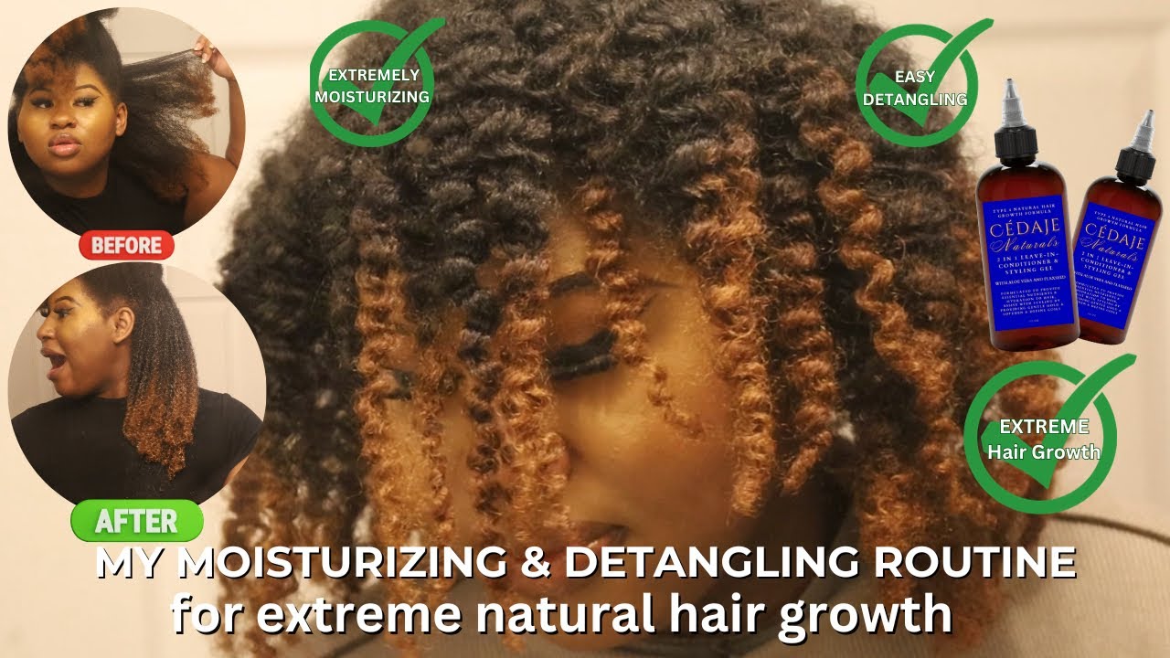 HOW TO MOISTURIZE 4C NATURAL HAIR— MY MAXIMUM HYDRATION ROUTINE FOR