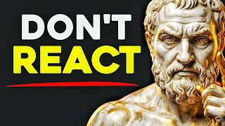 Say This ONE Sentence When Someone Disrespects You | STOICISM