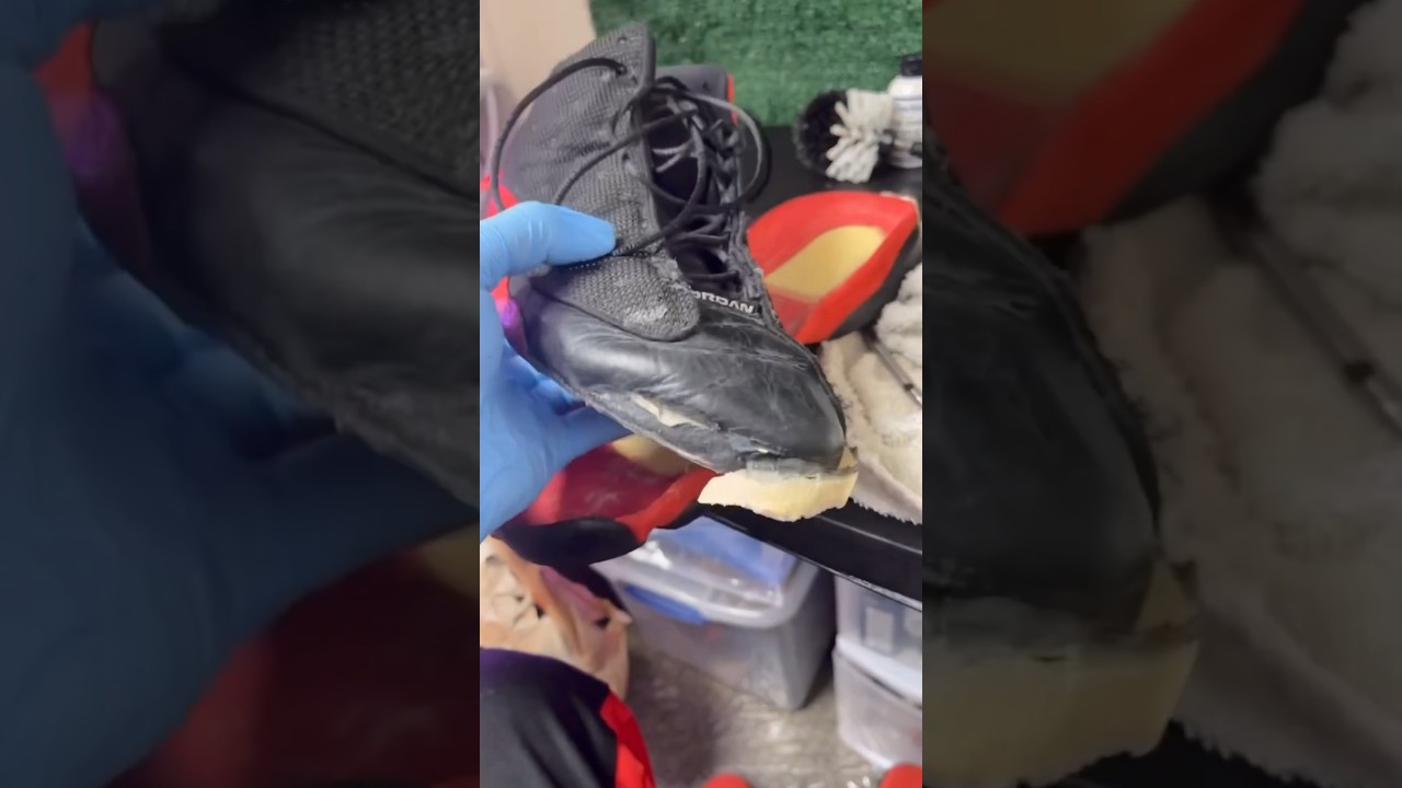 Jordan 1998 Bred Retro 13s Full Restoration