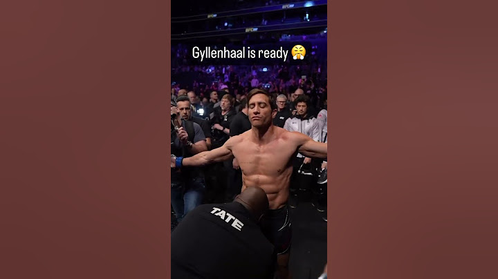 Jake Gylenhaal meets Cutman Tate #UFC285