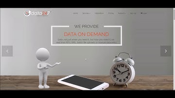Data247 Services Tutorial