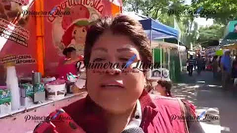 #Video Comerciante Carmela Lujan habla sobre las b...