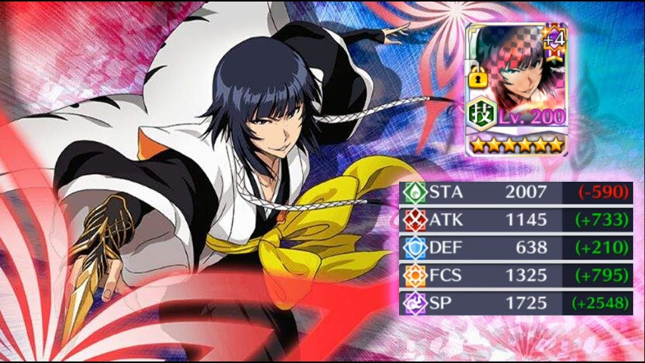 4273 SP! MAX Transcended TLA Soi Fon, SP and ATK Builds