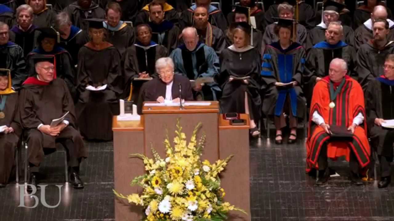 Belhaven University Traditional Graduation (2015) YouTube